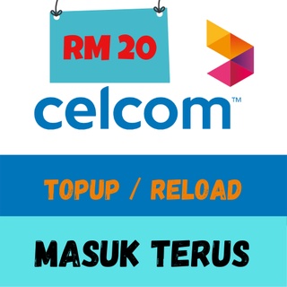 Buy Rm 30 Celcom Prepaid Reload Pin Auto Masuk Seetracker Malaysia