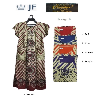  Baju  Tidur Batik  Cotton Indonesia Dua Pocket Besar Brand 