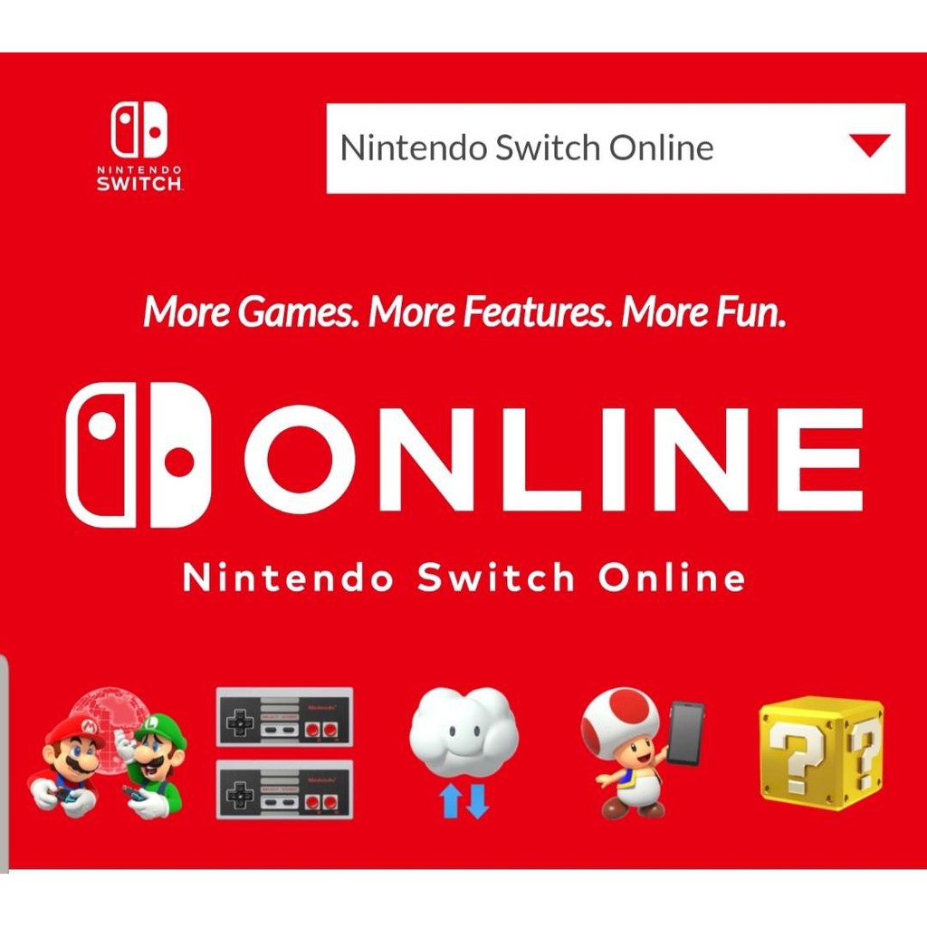 upgrade nintendo switch online to family