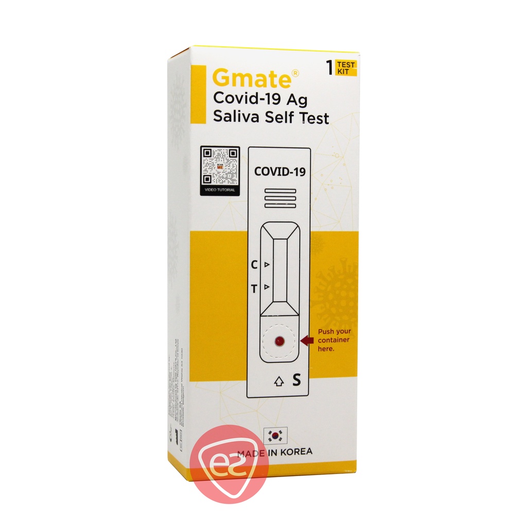 GMATE COVID19 ANTIGEN SALIVA SELF TEST KIT FOR HOME USE 1S Shopee Malaysia