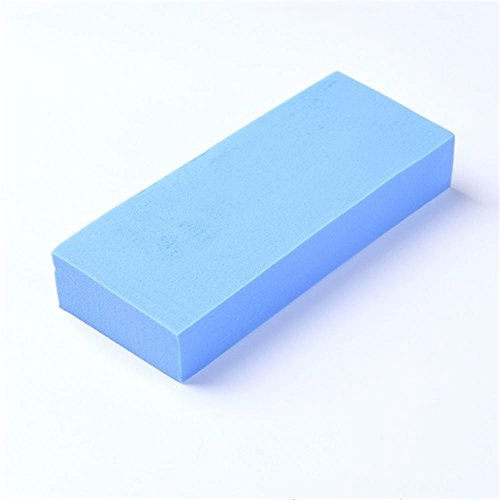 blue kitchen sponge