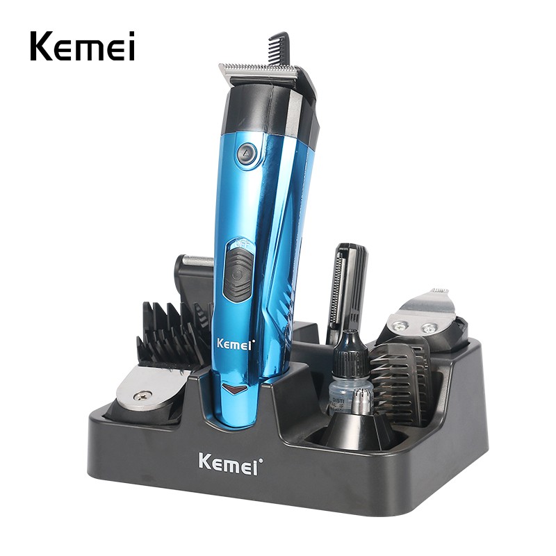 Kemei Hair Clipper Professional Barber Machine Electric Trimmer