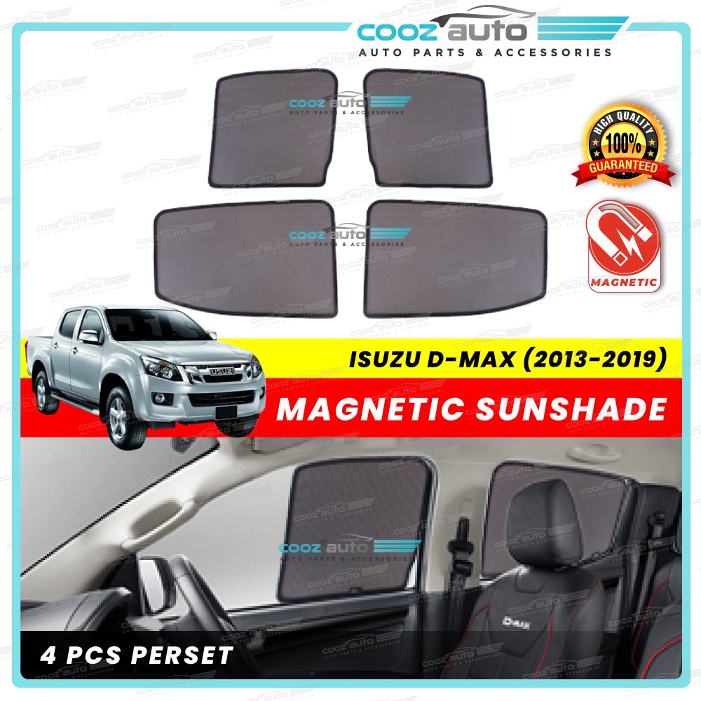 Isuzu Dmax 2012 - 2020 Magnetic Sun Shade Magnet Sunshade | Shopee Malaysia