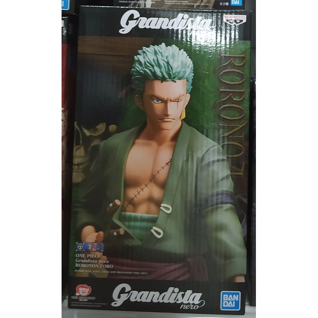 Banpresto One Piece Grandista Nero The Grandline Men Roronoa Zoro Prize Figure Shopee Malaysia