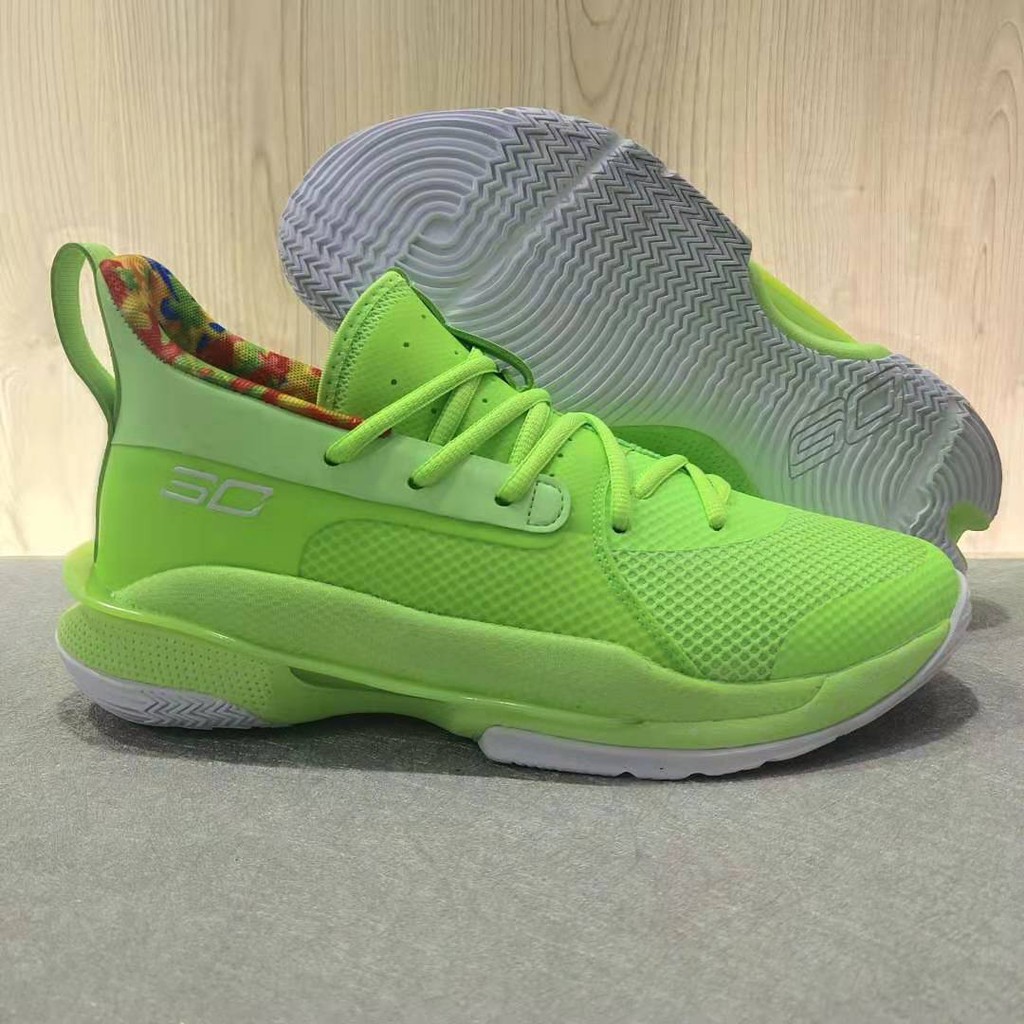 steph curry green shoes