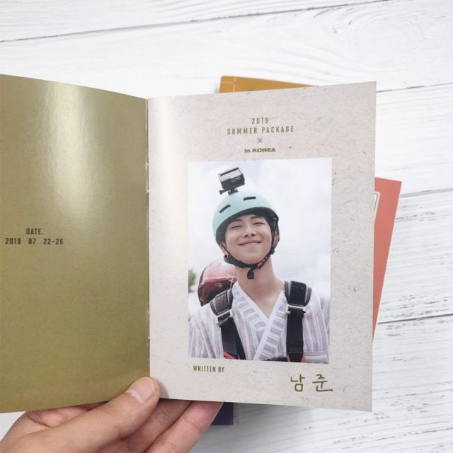 Bts 19 Summer Package Drawing Diary Photobook Kpop Hd Photo Shopee Malaysia