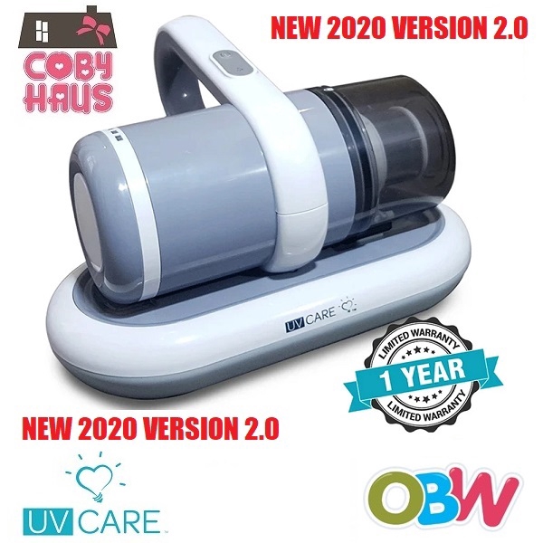 (New Version) Coby UV Care Dual Power UV Vacuum Coby Haus Bed Vacuum ...