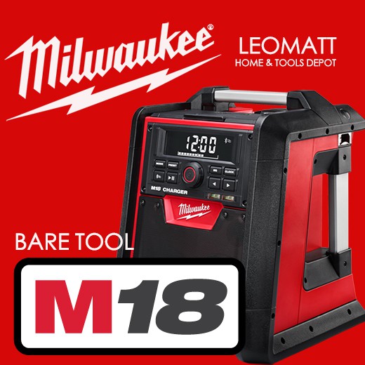 milwaukee radio m12 m18