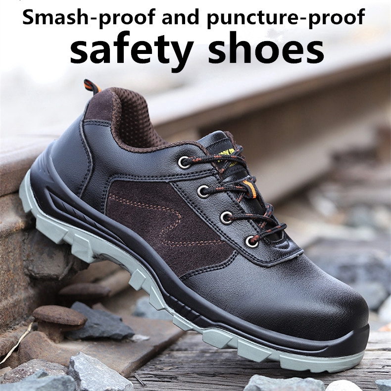 large size safety shoes