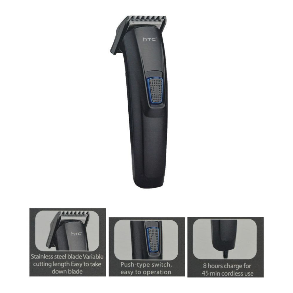 htc rechargeable hair trimmer