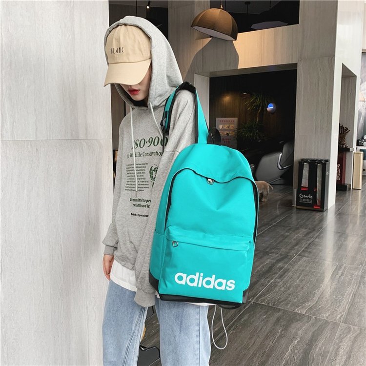 turquoise adidas bag