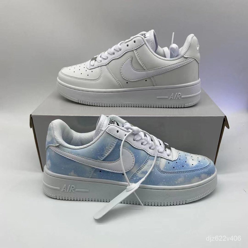 nike air force 1 blue sky