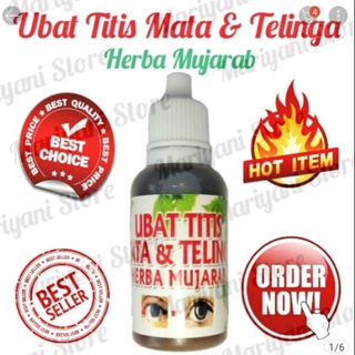 Ubat Mata / Telinga Mujarab  Shopee Malaysia