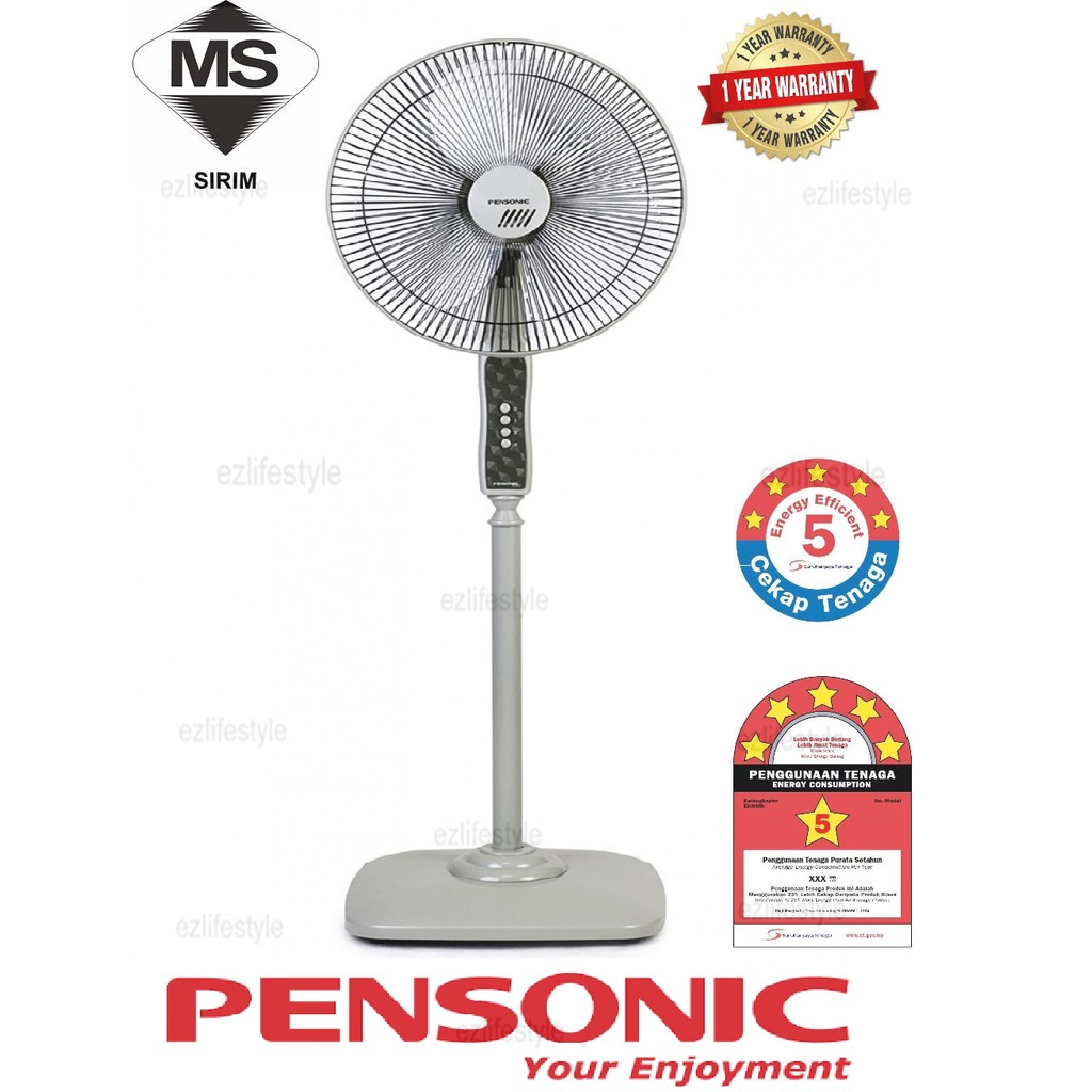 Free Towel Pensonic Midea 16 Stand Fan Psf 45 Mf 16fs10n Kipas Shopee Malaysia