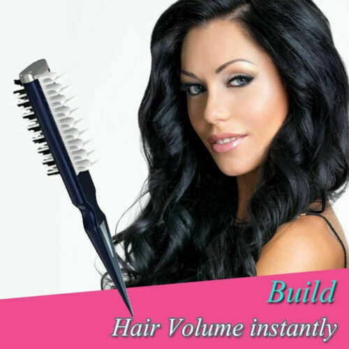 Volumia Style Comb Instant Hair Volumizer Comb Sharks Back Combing