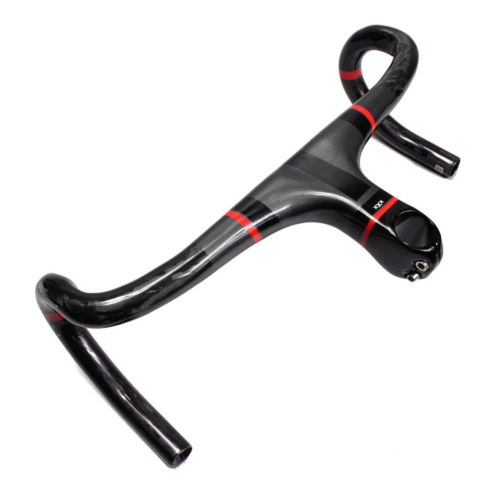 road bike integrated handlebar