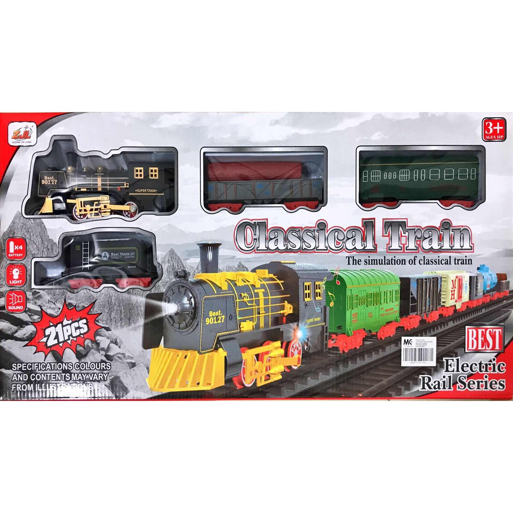 railway toy set