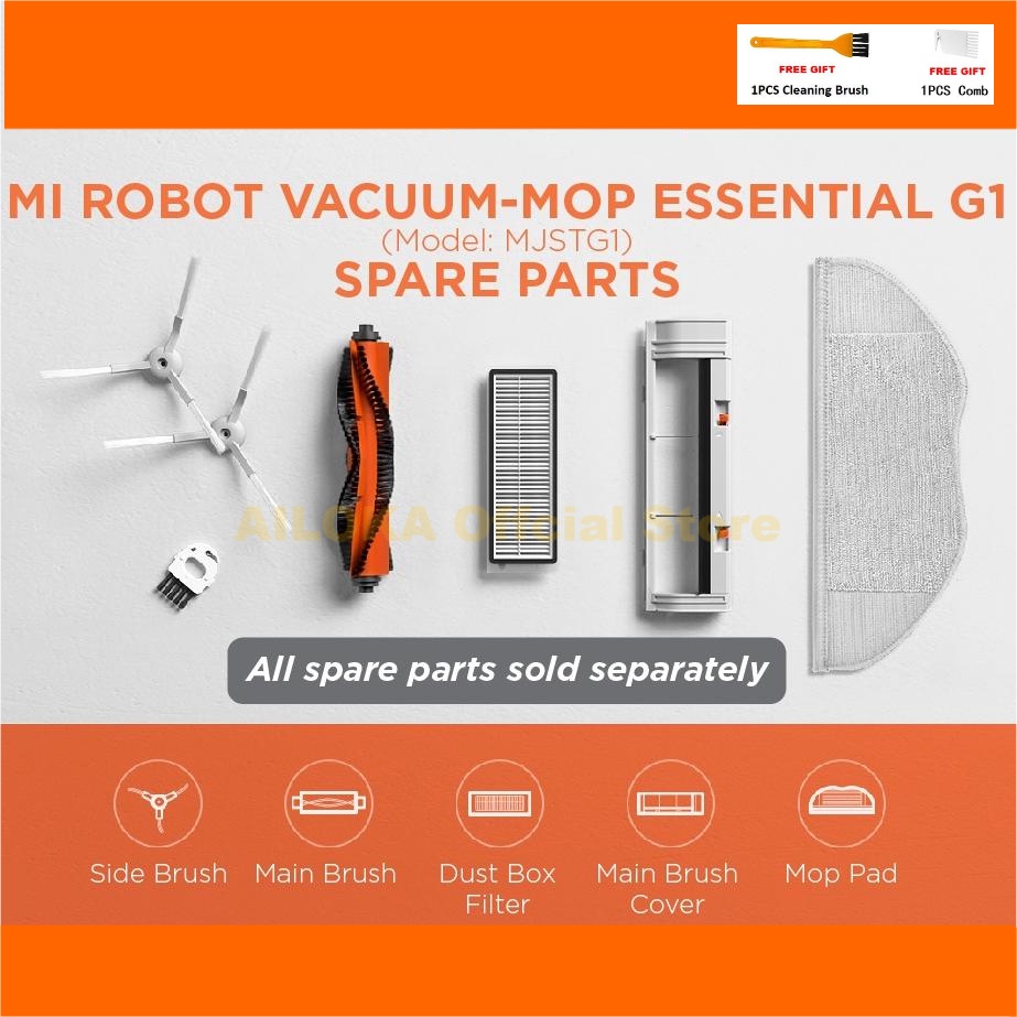 Premium Versatile 【Accessories】Xiaomi Mi Robot Vacuum-mop Essential G1 MJSTG1 Mijia Vacuum Cleaner Parts Replacem... - Image 4
