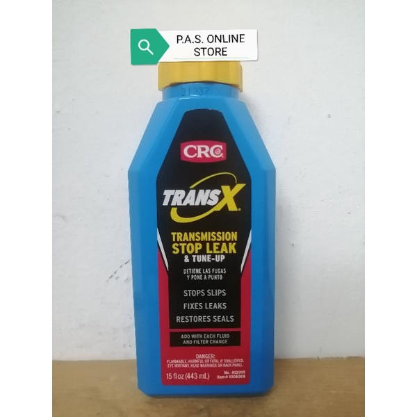 CRC (K&W) TransX Automatic Transmission Stop Leak & Tune Up ATF