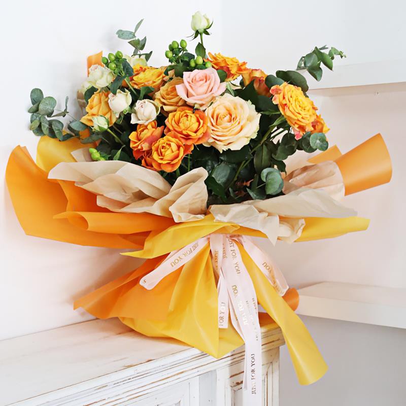 Just For You Cotton Ribbon Ribbon Flowers Flower Decoration Packaging Material Cake Box Packaging Bouquet Ribbon Shopee Malaysia