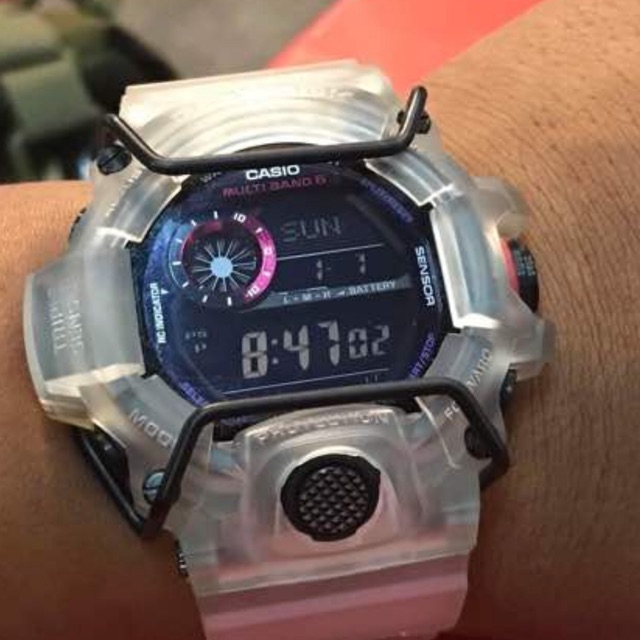 bull bar g shock