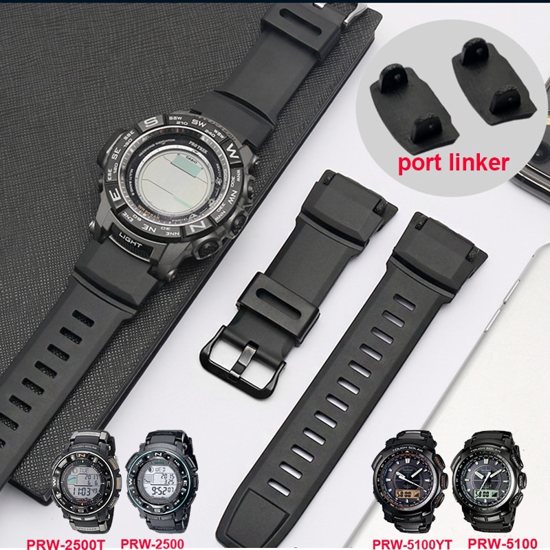 casio prg 550 replacement band