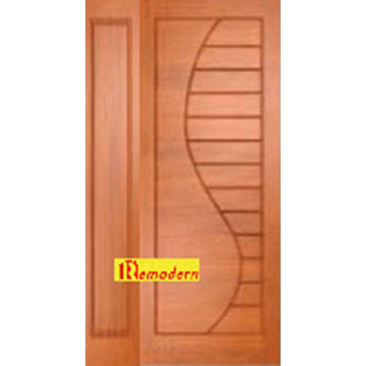 Rr88e Solid Mix Door Wooden Door Solid Door Malaysia Door Pintu Rumah Shopee Malaysia