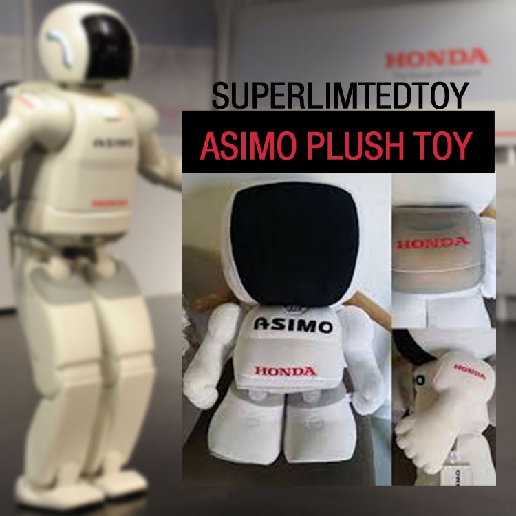 HONDA ASIMO Original Japan Limited Plush Toy Honda Fan TOY Honda