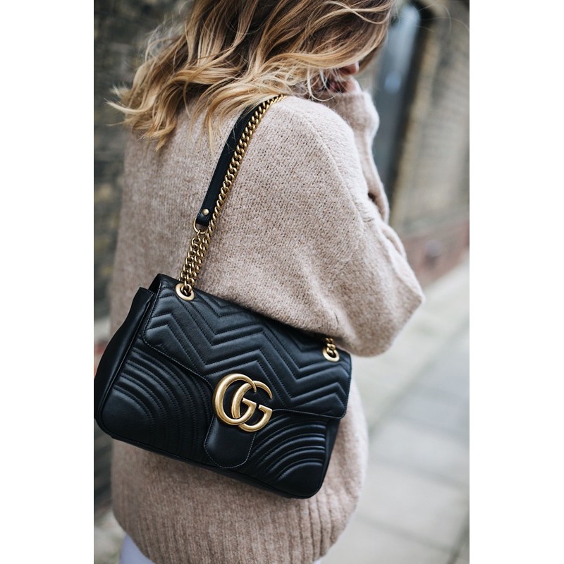 gucci marmont medium