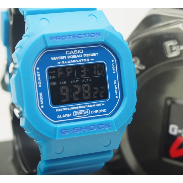 dw5600 blue