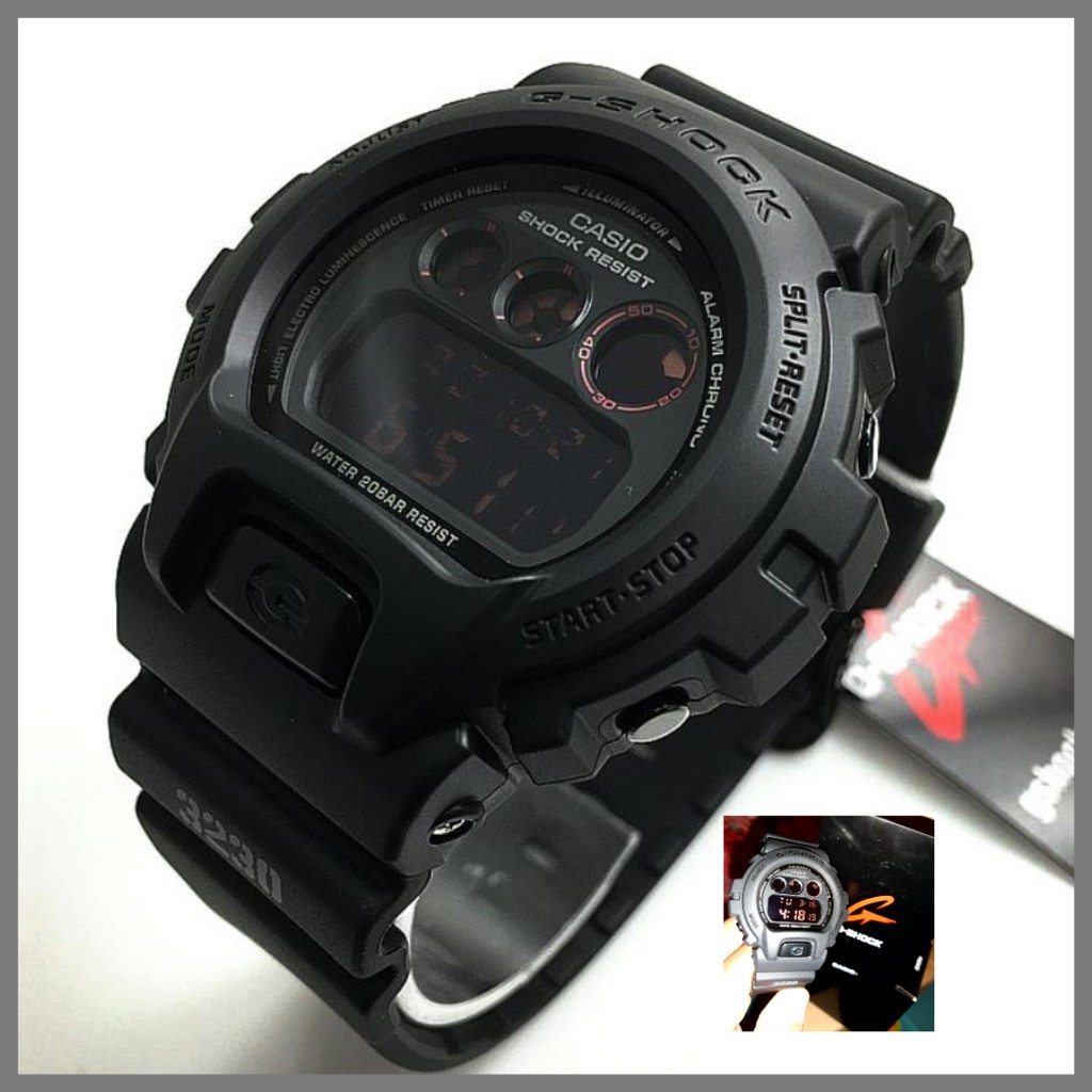Gshock /POLICE EVO/Casio watch/DW-6900MS-1 | Shopee Malaysia