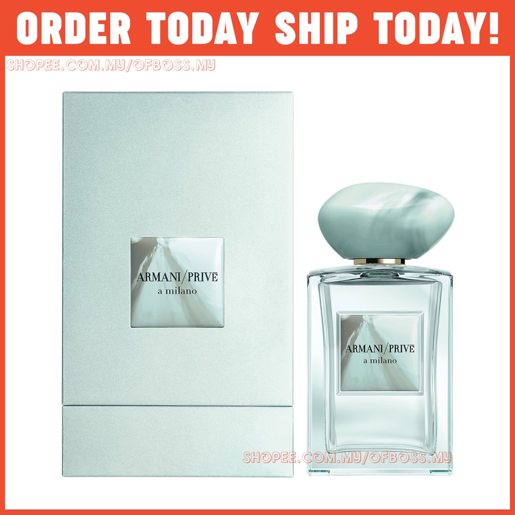 Giorgio Armani/Prive A Milano Eau de Parfum EDP 100ml Perfume for women |  Shopee Malaysia