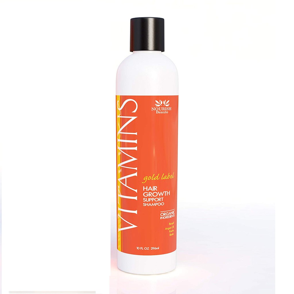 Nourish Beaute Hair Growth Support Shampoo 10 Oz Shopee Malaysia