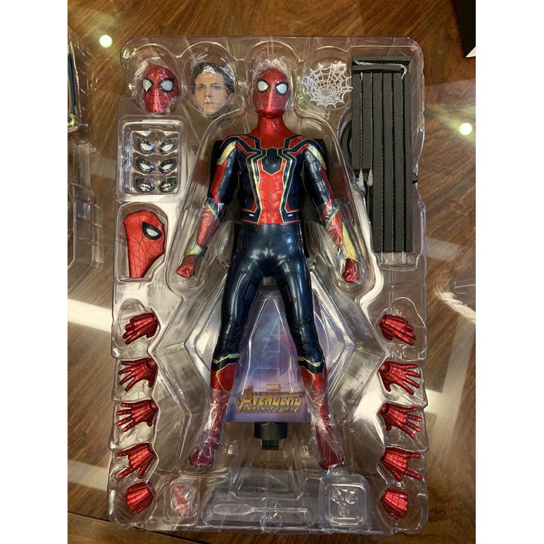 hc toys spiderman