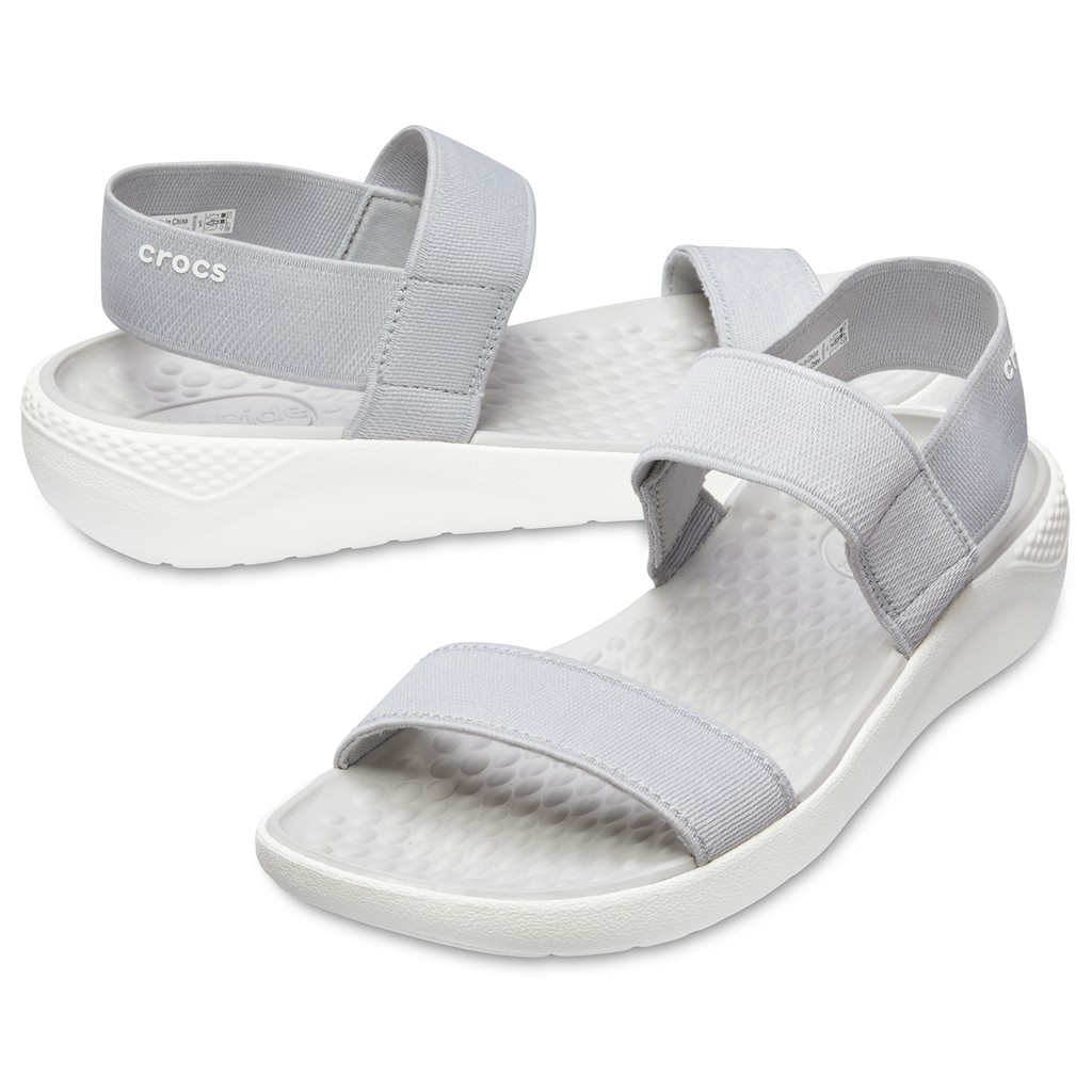 literide crocs flip flops