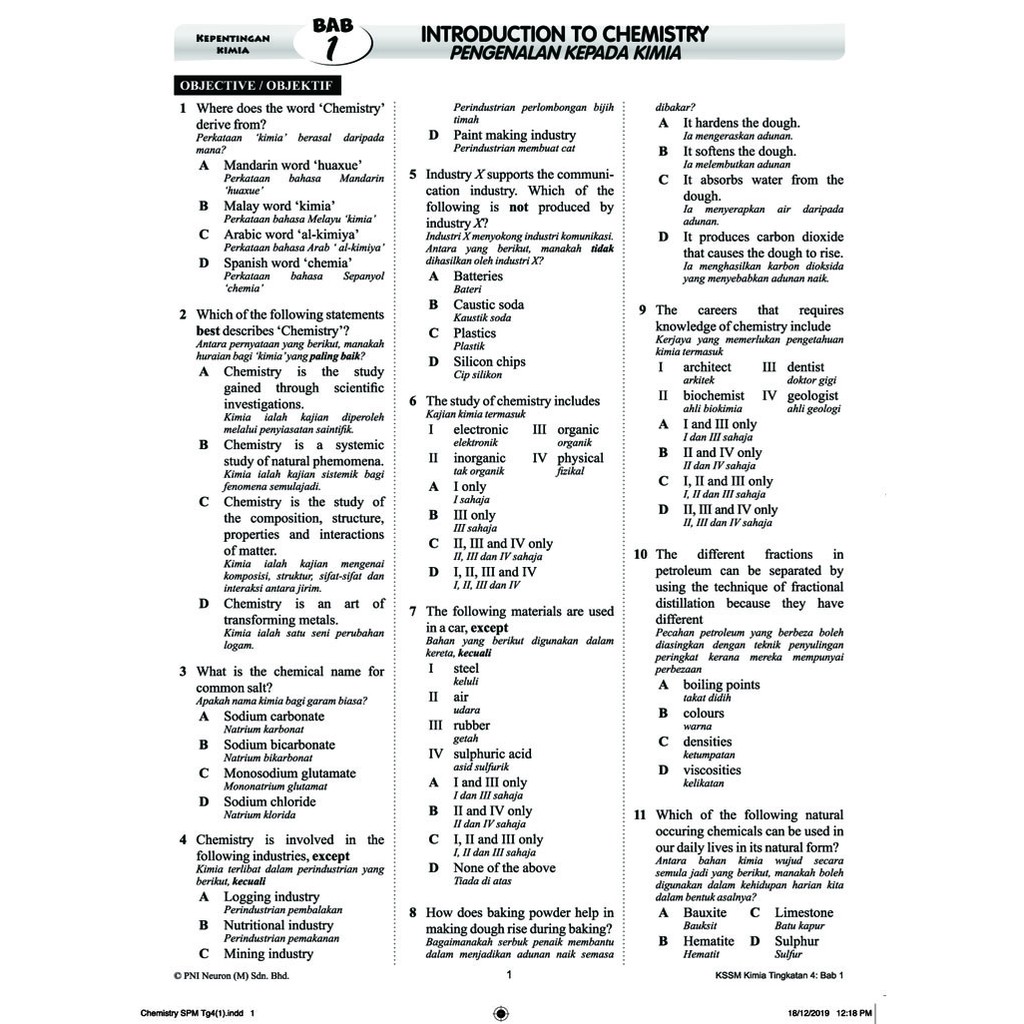 Sejarah Tingkatan 4 Bab 9 Kssm