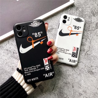 Nike Air Jordan 1 Off White Soft Phone Case iPhone OFF-WHITE 11 pro max ...