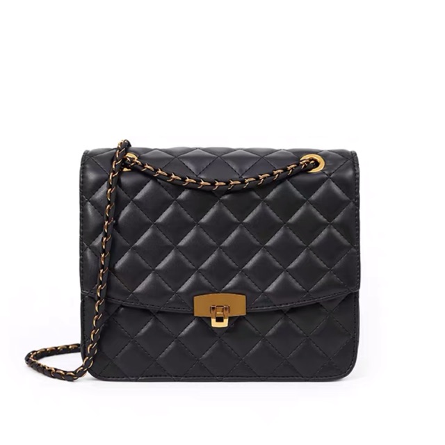💗Promotion💗 Charles and Keith Quilted Clutch | Shopee Malaysia