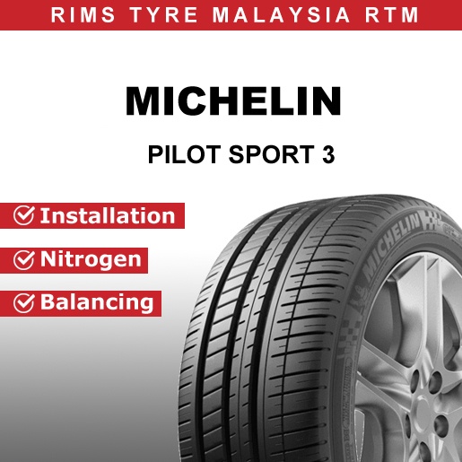 205/45R16 - Michelin Pilot Sport 3 PS3 - 16 inch (Promo18) Tyre