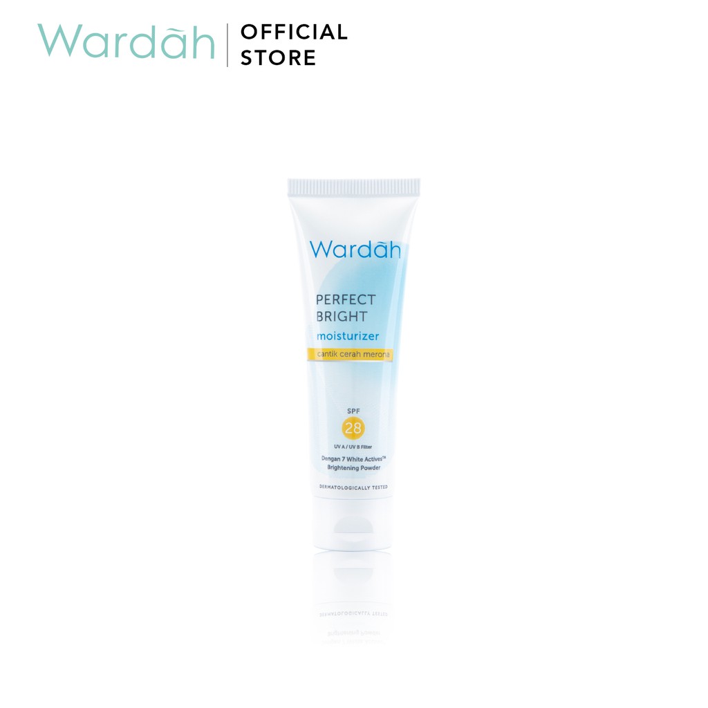 Wardah Perfect Bright Moisturizer SPF28/PA+++ - Oily Skin (20ml ...