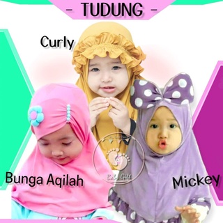 Tudung BAYI & KANAK-KANAK / NEWBORN BABY Girl Budak 0-3tahun Cute Infant Children Headscarf Kid's Readystock