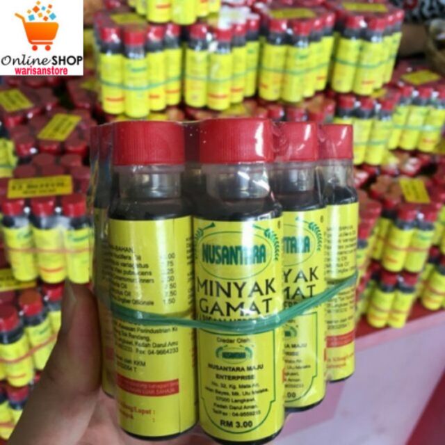 Minyak Gamat Nusantara Langkawi 💯original | Shopee Malaysia