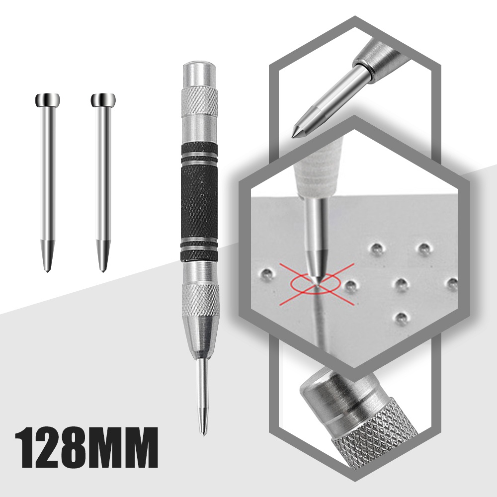 Automatic Center Pin Hole Punch Spring Super Strong Kerner Center Pin