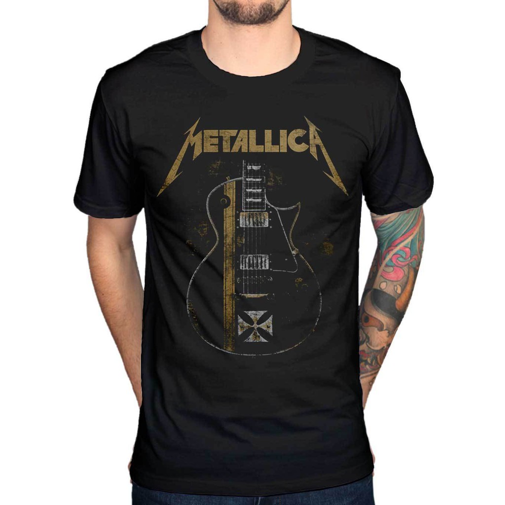 metallica tour shirts 2018