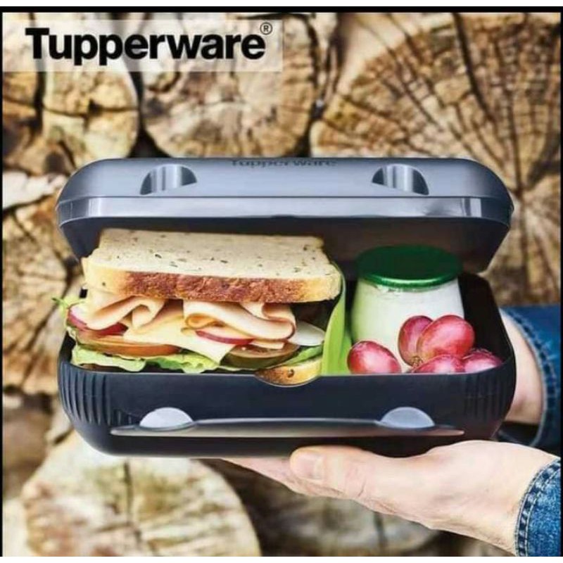 AT LUNCH BOX TUPPERWARE ORIGINAL ✔️ READY STOCK