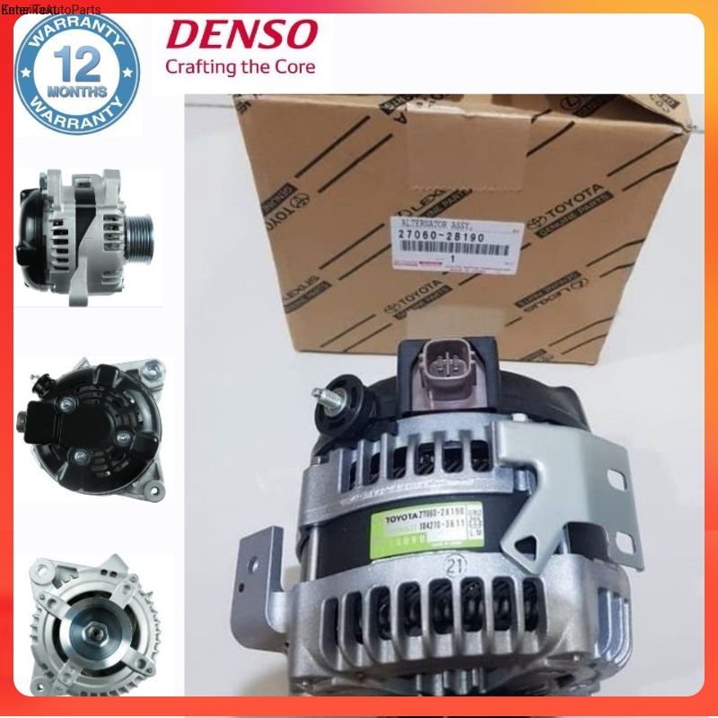 (100 Genuine + 1 Year Warranty) TOYOTA ESTIMA ACR30 ALTERNATOR (27060