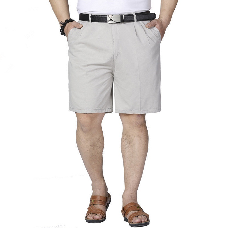 Plus Size 2942 Men Shorts Summer Fashion Casual Formal