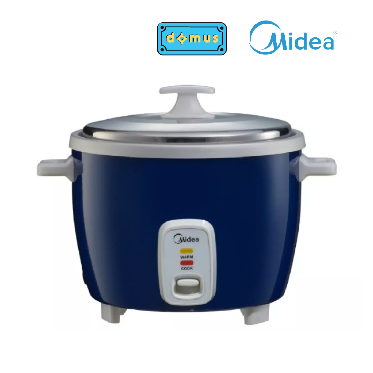 Midea Conventional Rice Cooker (1.0L) (Random Color) MR-GM10SDA ...
