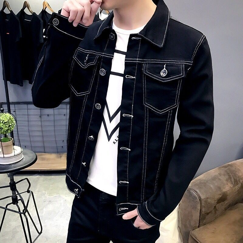 thin denim jacket mens