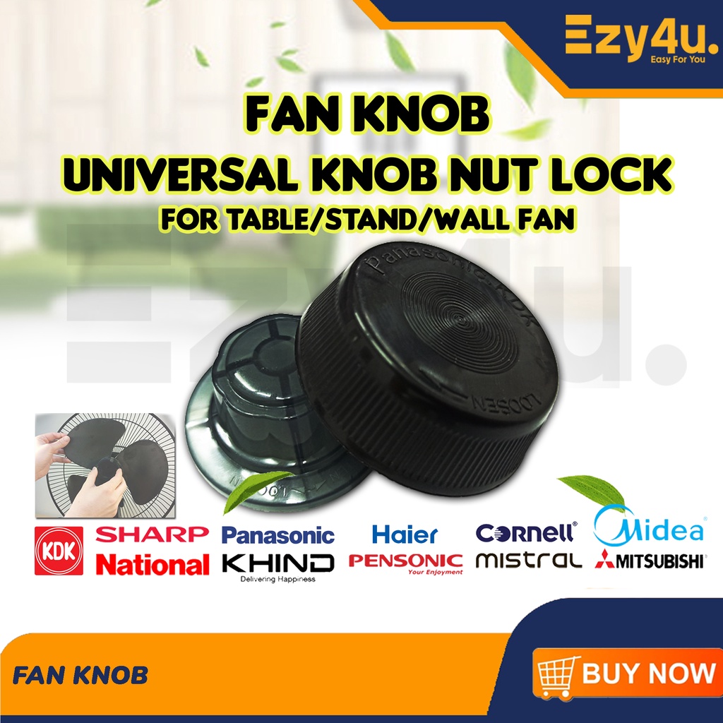 KDK Panasonic Universal Fan Knob Tombol Bilah Kipas Multi Table Fan Stand Fan Wall Fan